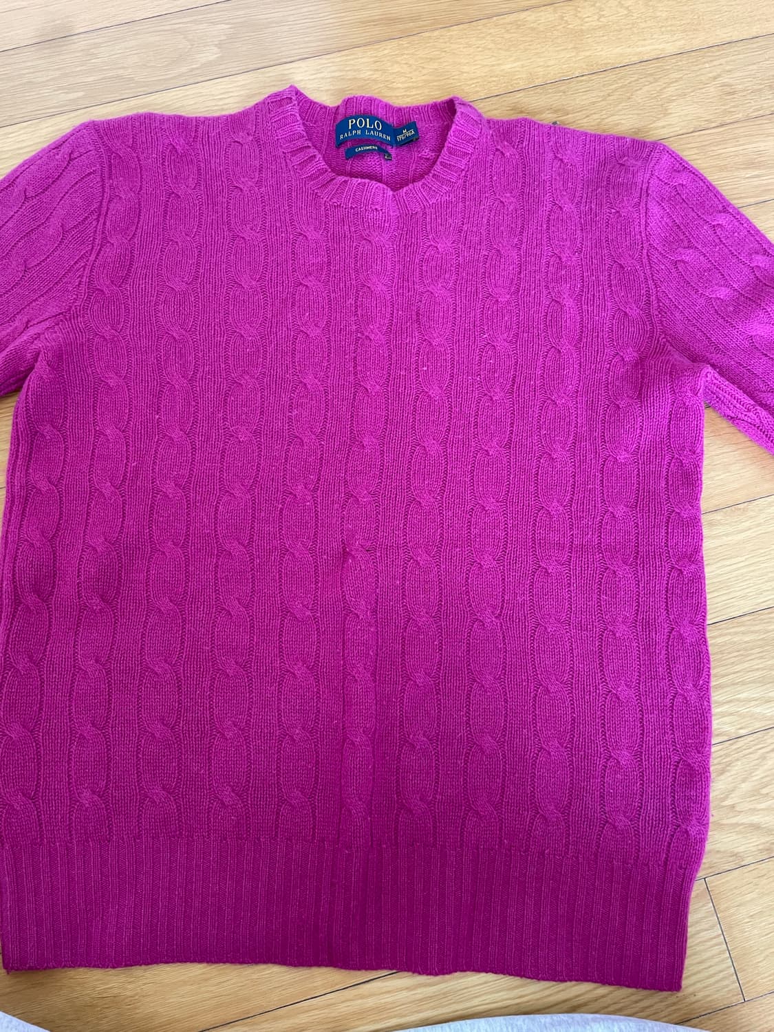 폴로캐시미어니트 일괄 상품이미지6