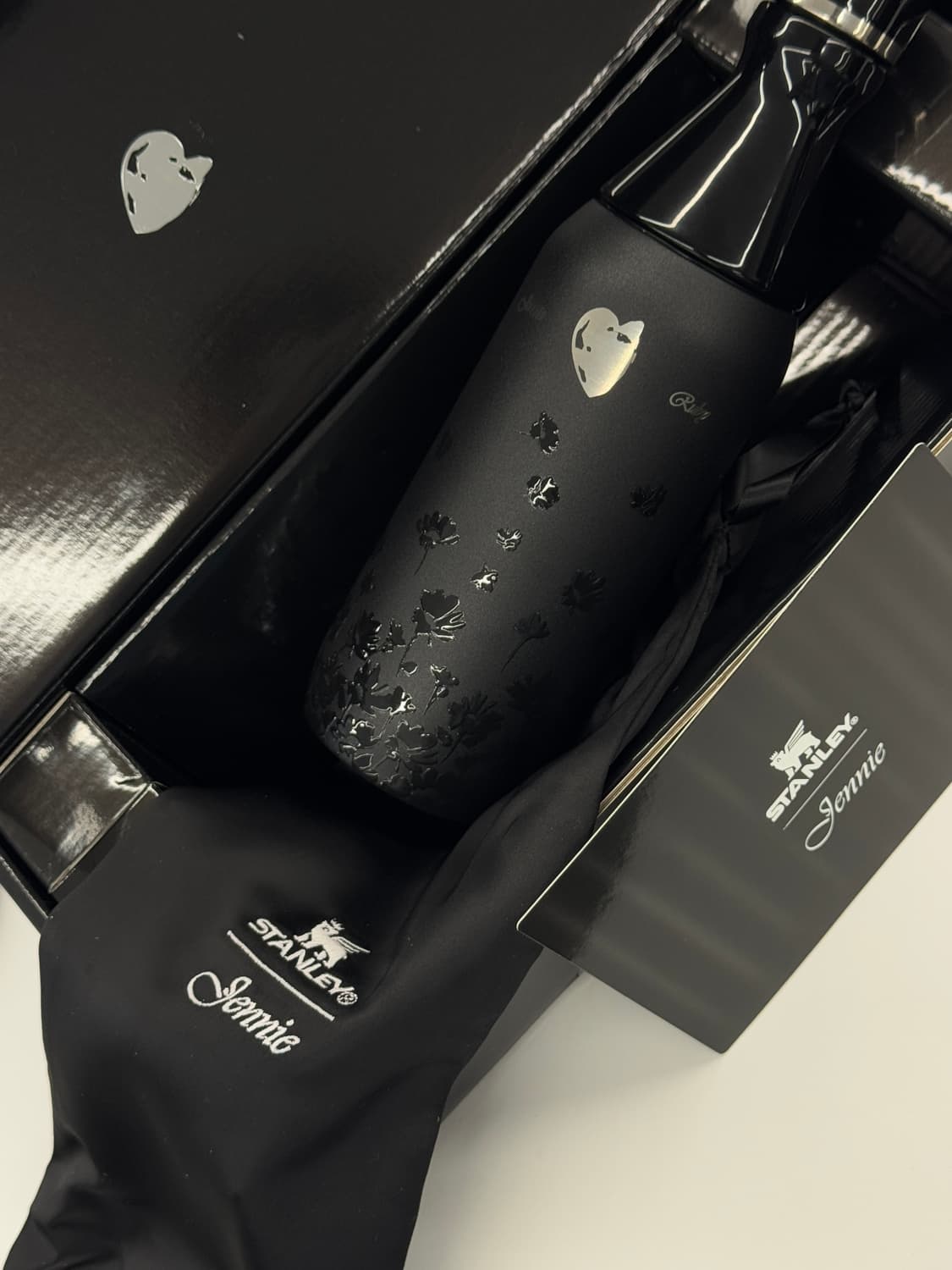 <미사용 새상품> 스탠리 x 제니 올데이 슬림 보틀 / 텀블러 상품이미지2