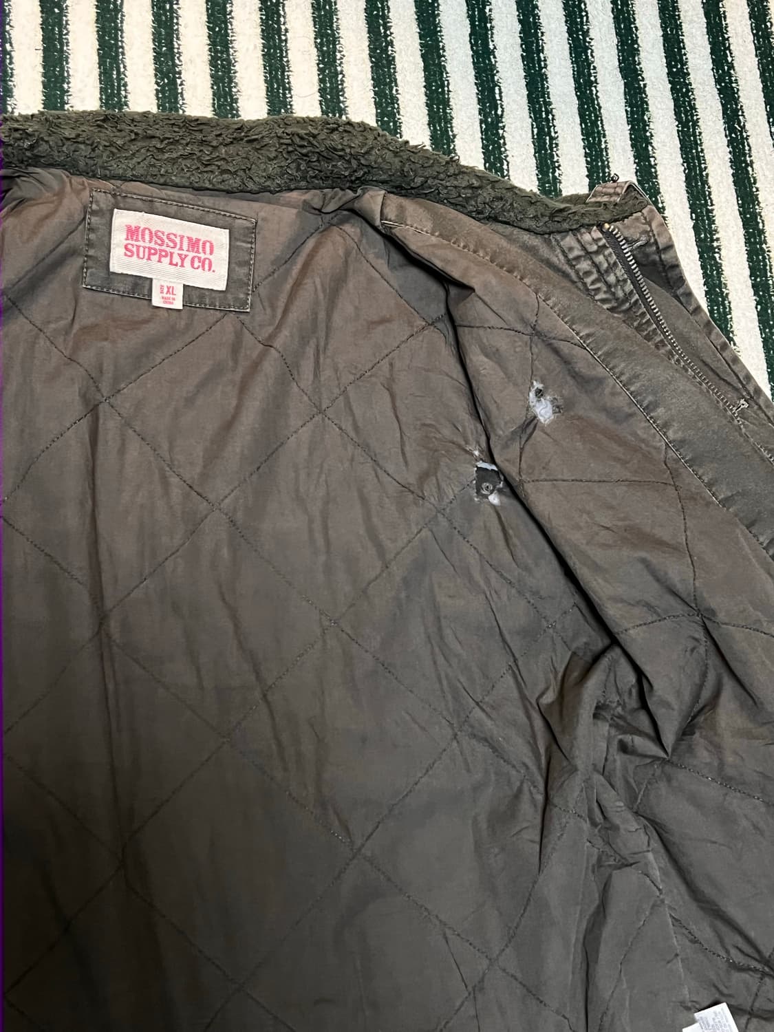 Mossimo vintage work jacket 상품이미지5