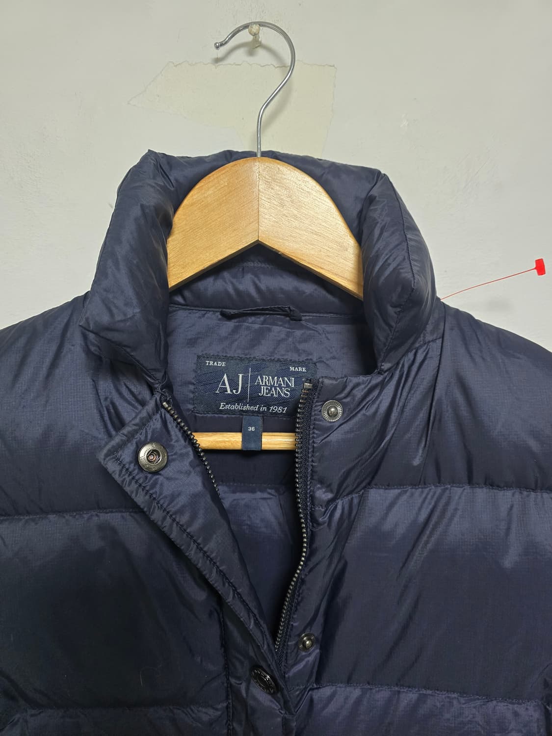 
AJ Armani Jeans 여성 패딩 36 (새상품) 상품이미지3