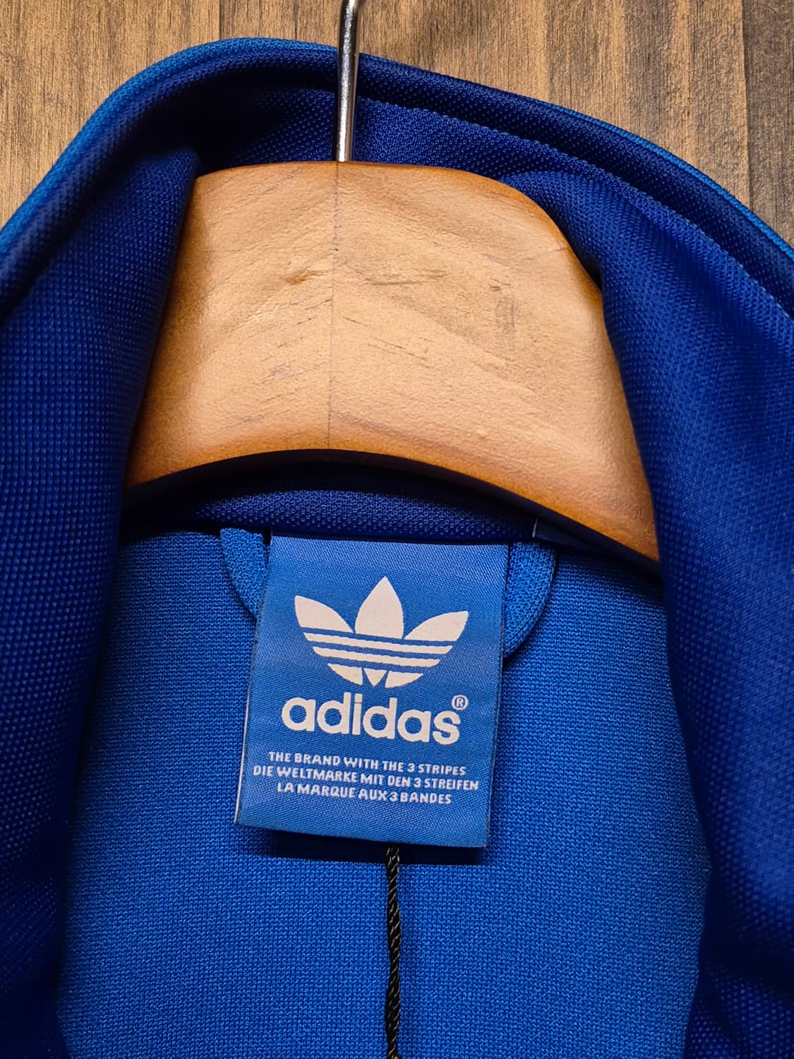 ADIDAS BLUE JERSEY  상품이미지6