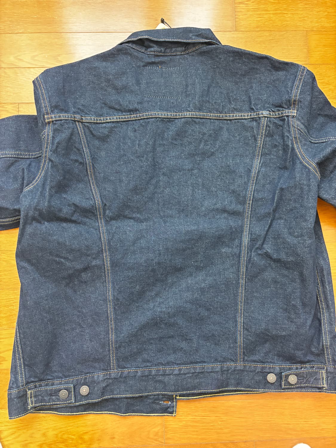 리바이스 타입 III 트러커 자켓 다크 인디고 상품이미지3