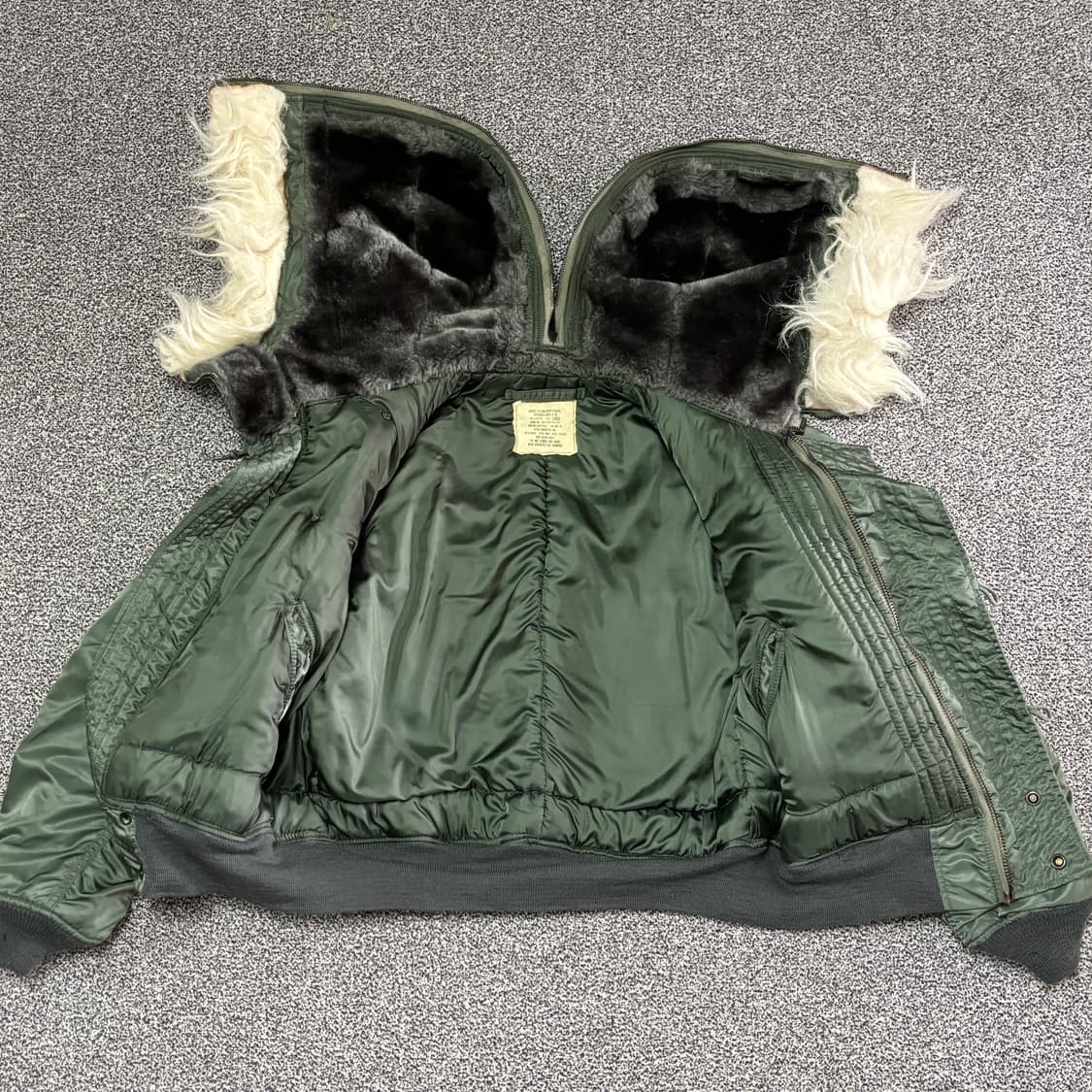 70s 오리지널 n-2b 플라이트 자켓 상품이미지3