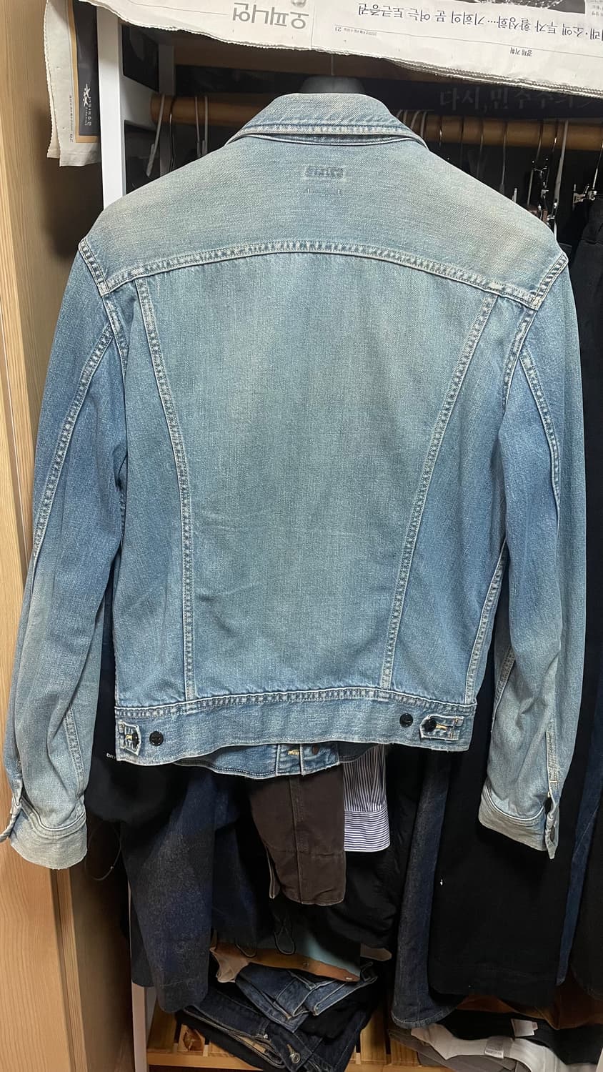 캐피탈 웨스턴 트러커 자켓 44사이즈 상품이미지3