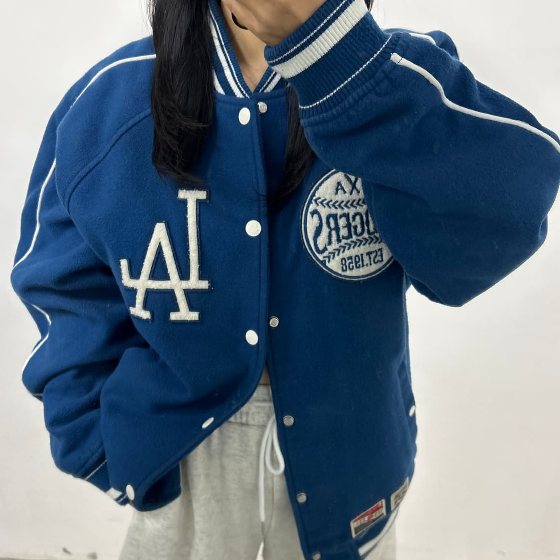 뉴에라 바시티 자켓[1596] 상품이미지2