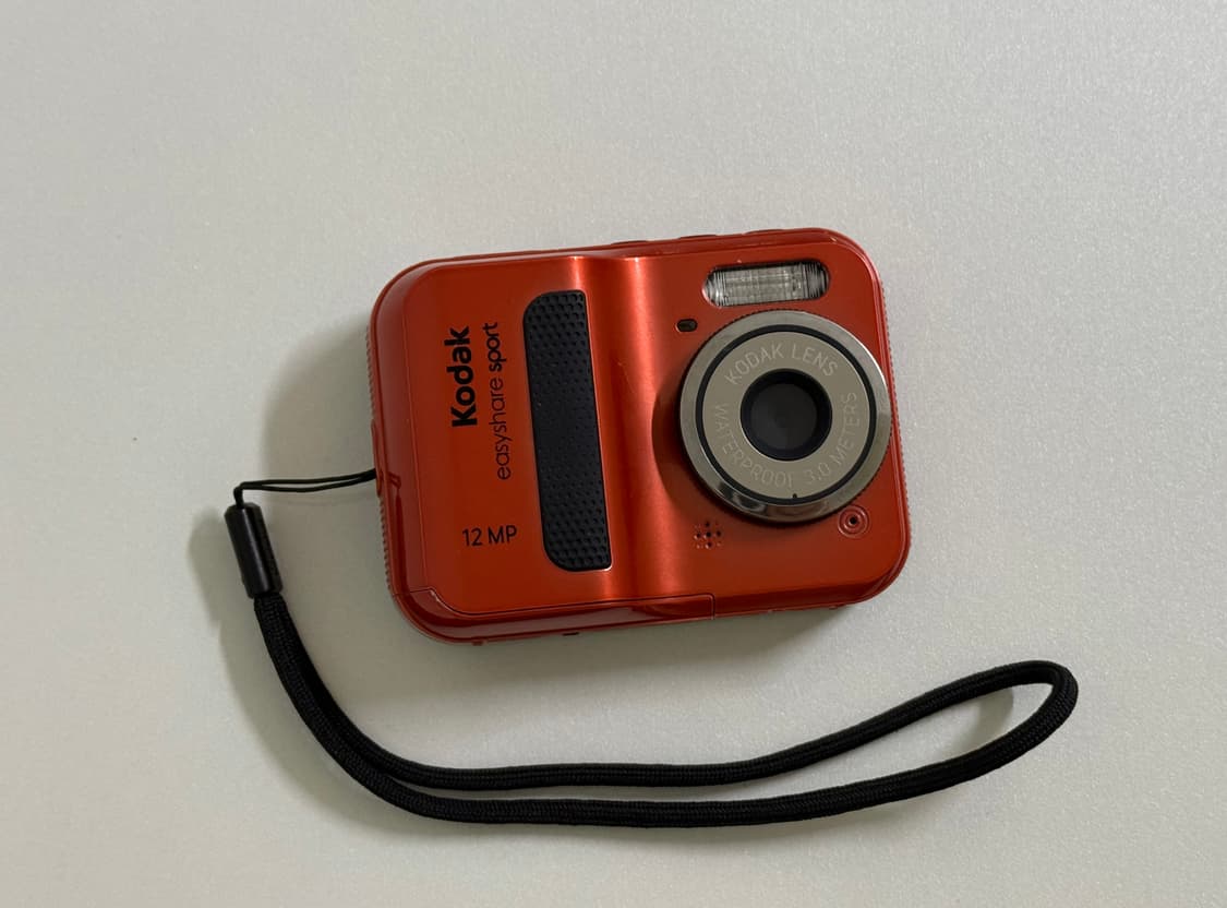 Kodak 코닥 이지쉐어 c123 방수디카 상품이미지1