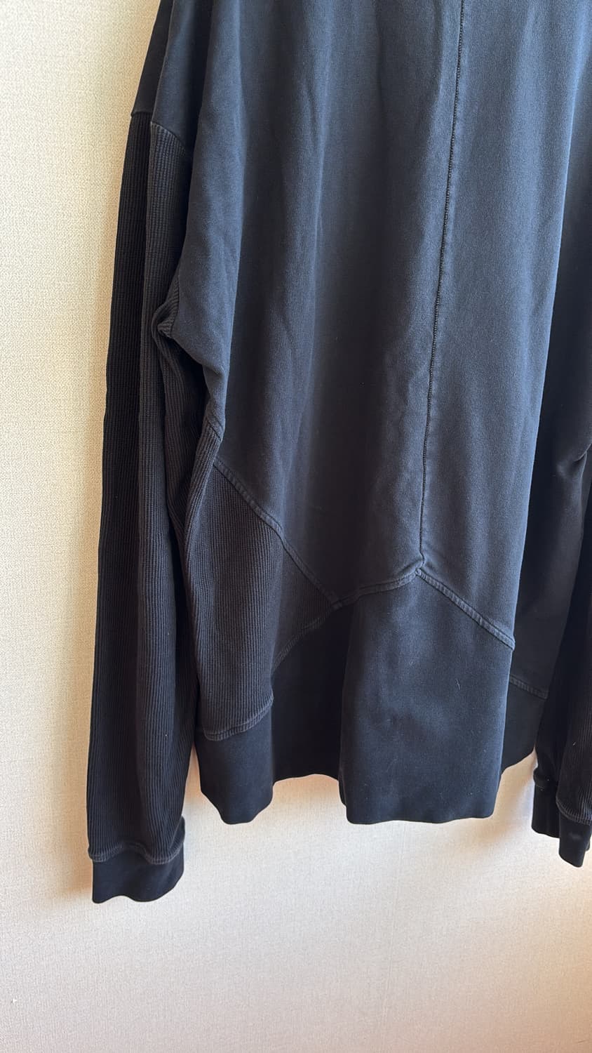 Asymmetric Sweatshirt XL 상품이미지2