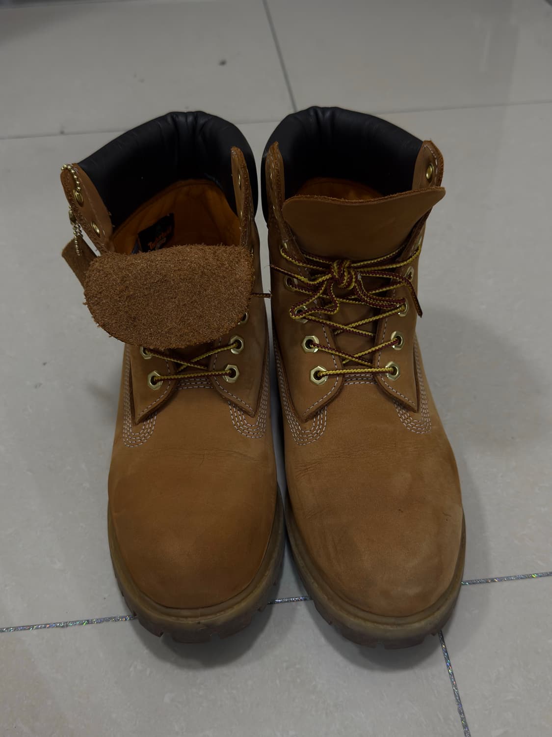 팀버랜드 6인치 부츠 255 상품이미지1