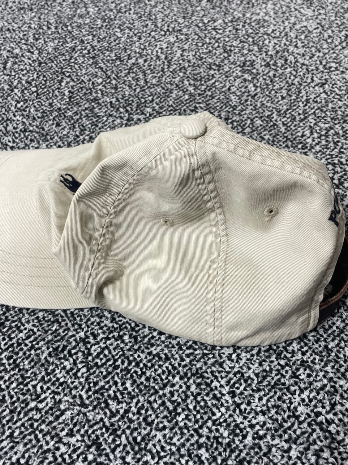 빈티지9. 폴로랄프로렌 코튼 치노 볼캡 베이지  상품이미지3