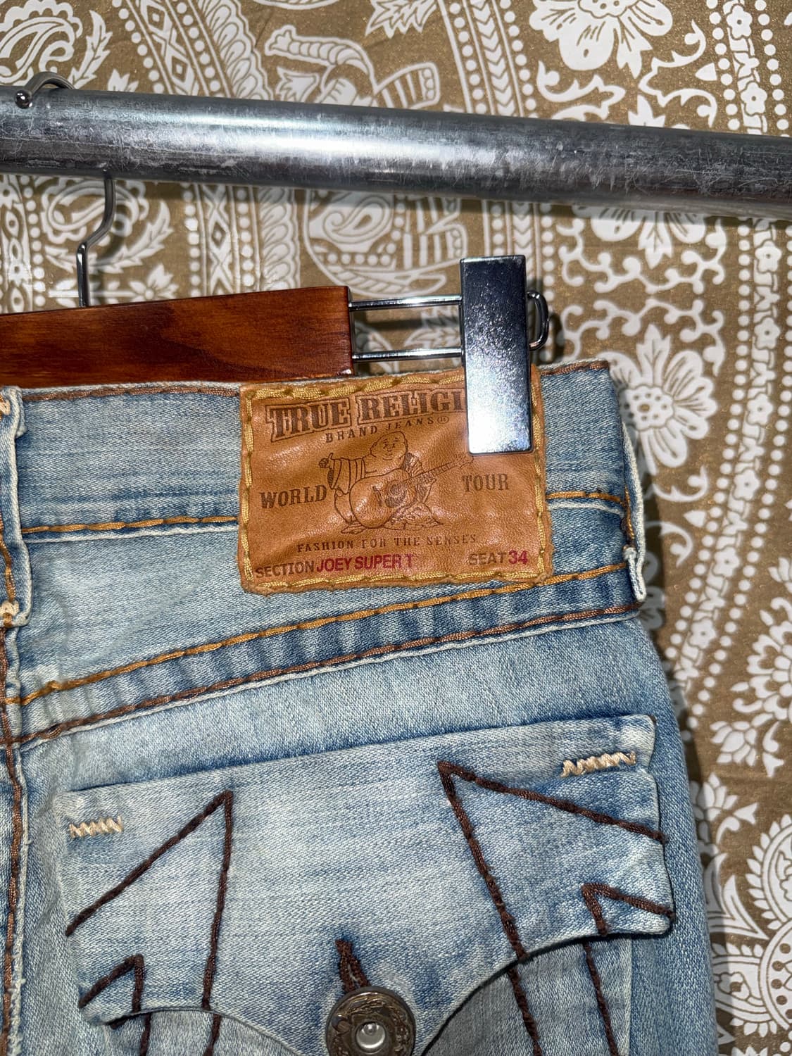 트루릴리젼 조이슈퍼티 부츠컷 데님팬츠  상품이미지7