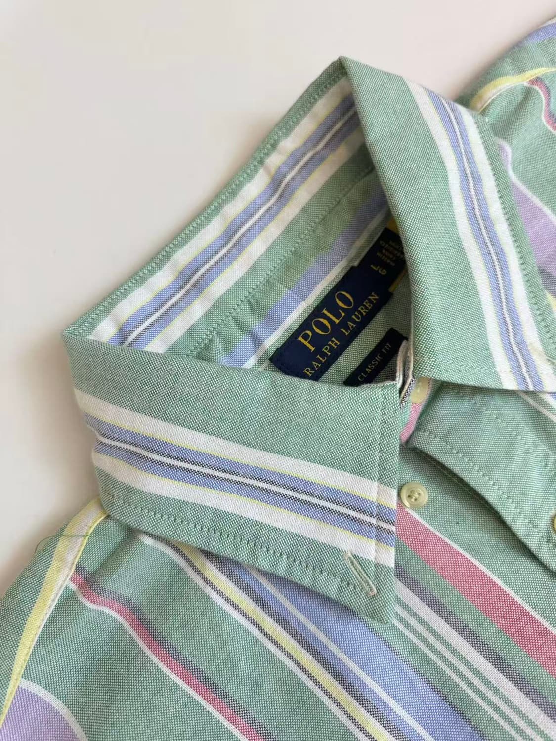 폴로 랄프 로렌 스트라이프 셔츠 상품이미지5