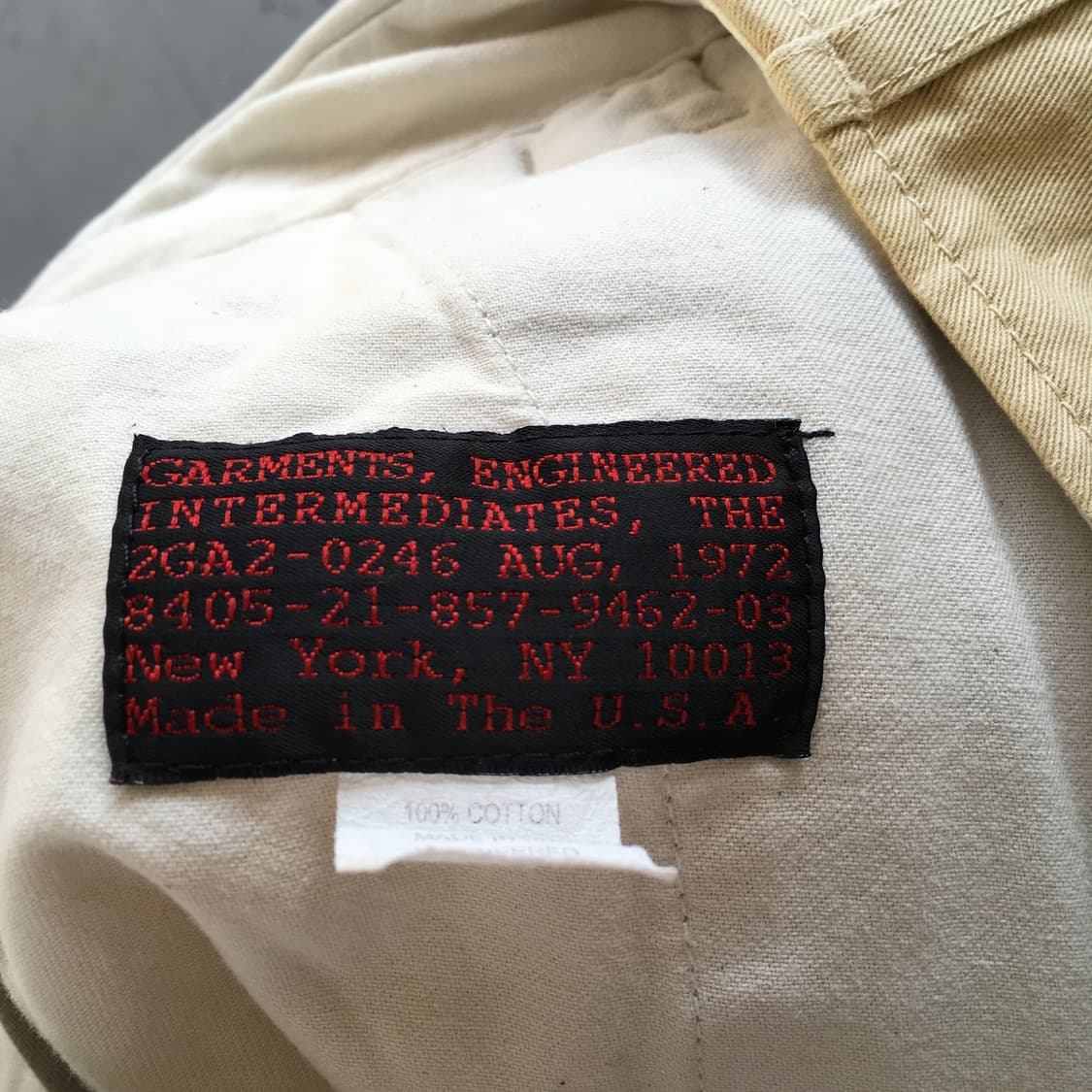 Engineered Garments US ARMY Officer 상품이미지6