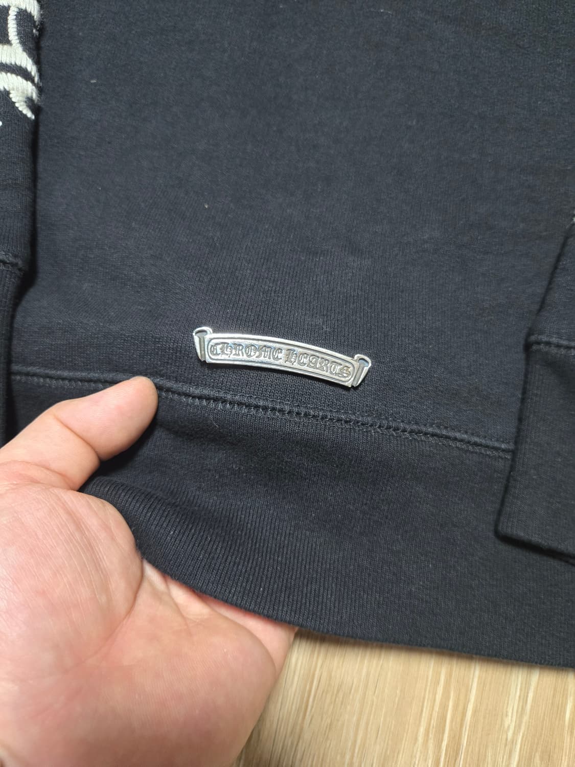 크롬하츠 자수 후드티 미사용 정품 상품이미지4