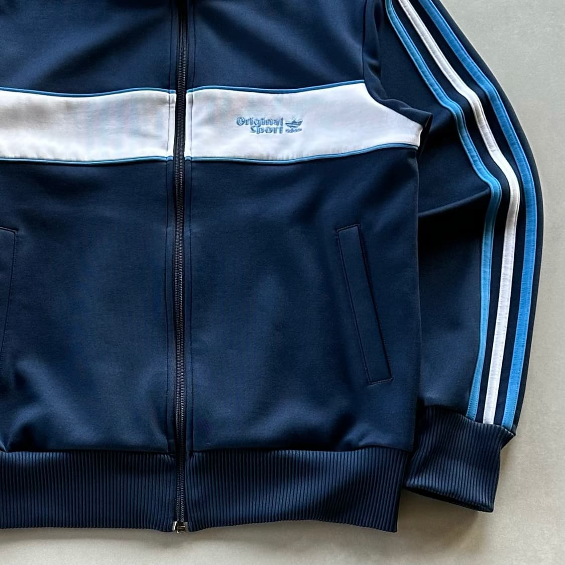 [M]아디다스 트레포일 오리지널 스포츠 트랙탑 져지 상품이미지4