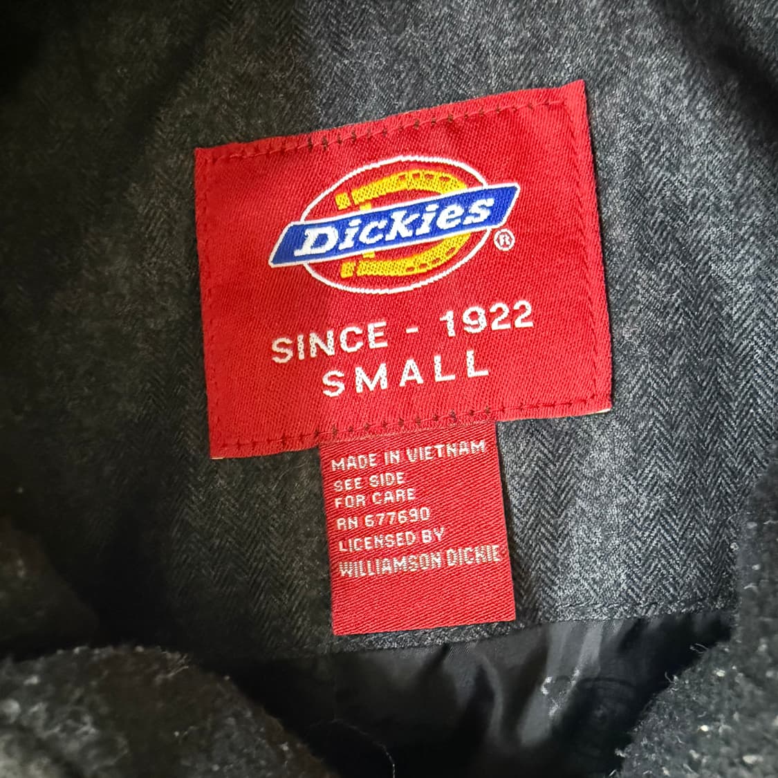 S 디키즈 패딩 조끼 0331T 상품이미지3