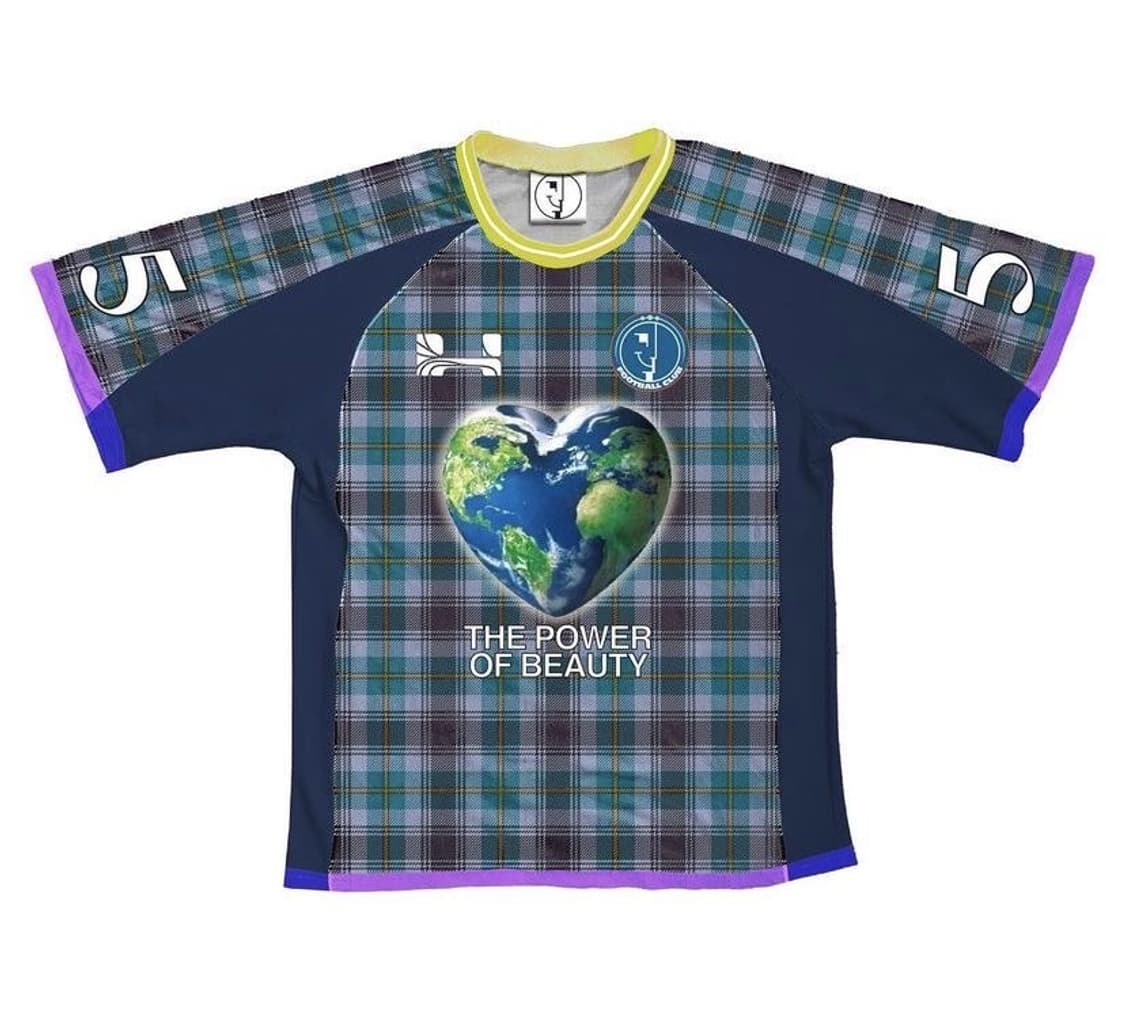 Henry Johnson Checkered Earth Jersey 상품이미지1