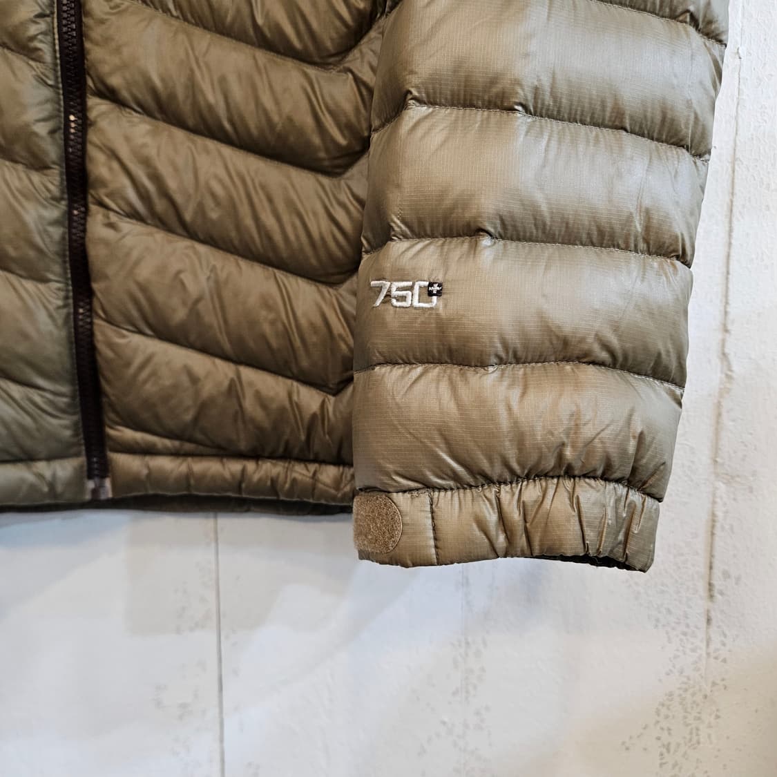 아이더 로몬드 750필파워 다운 패딩 점퍼 105 상품이미지3