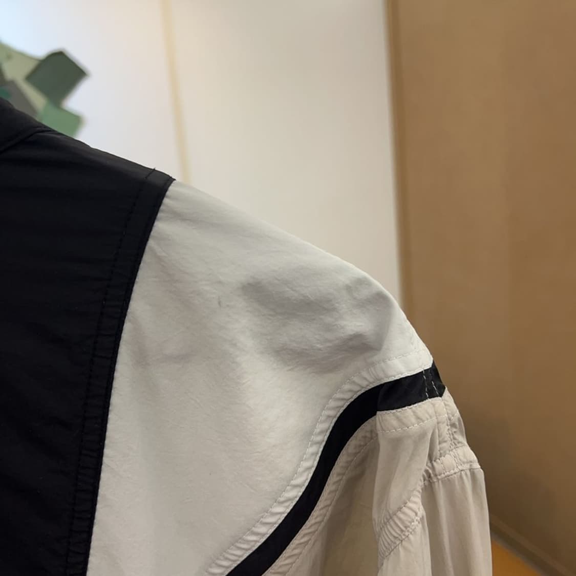 필라 올드스쿨 오버핏 바람막이 자켓 105 C04238  상품이미지6