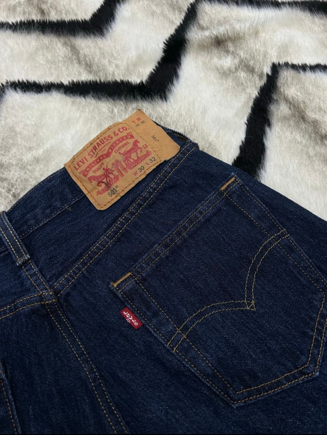 [30]리바이스501오리지널 진/진청 상품이미지1