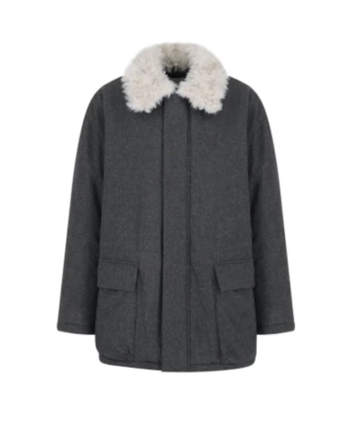 아모멘토 사파리 울 자켓 팝니다(새상품) 상품이미지1