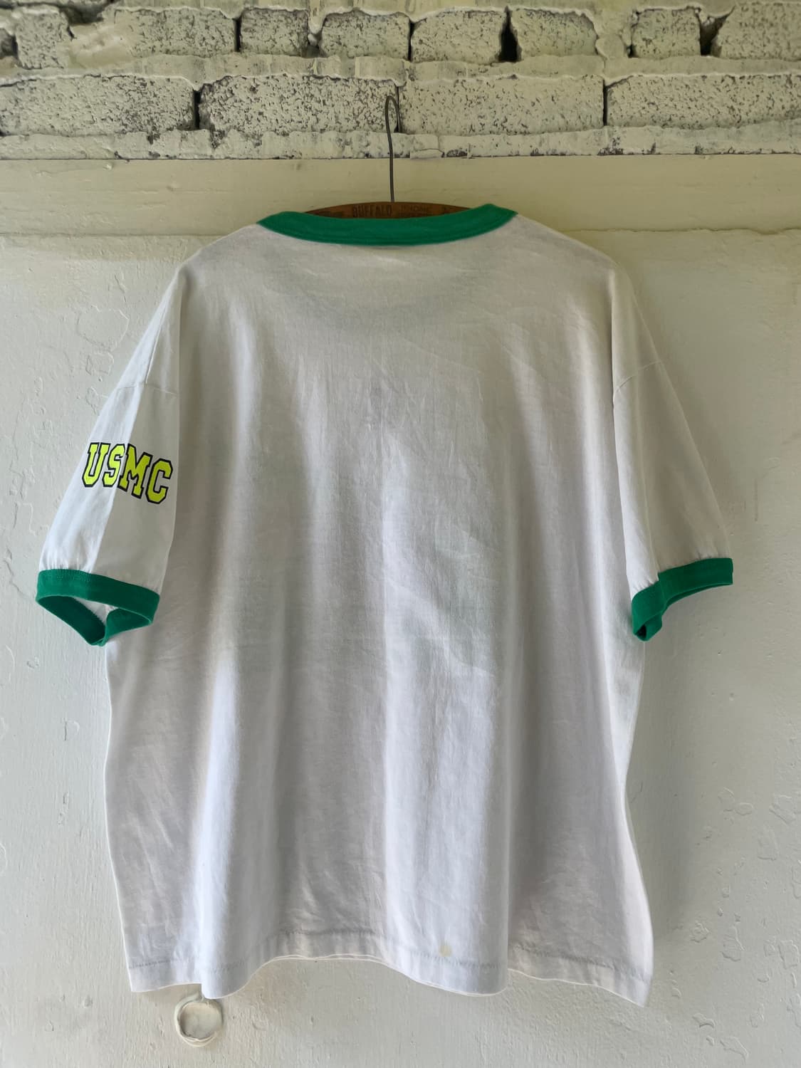 1990's USMC Marathon Ringer T-shirt  상품이미지8