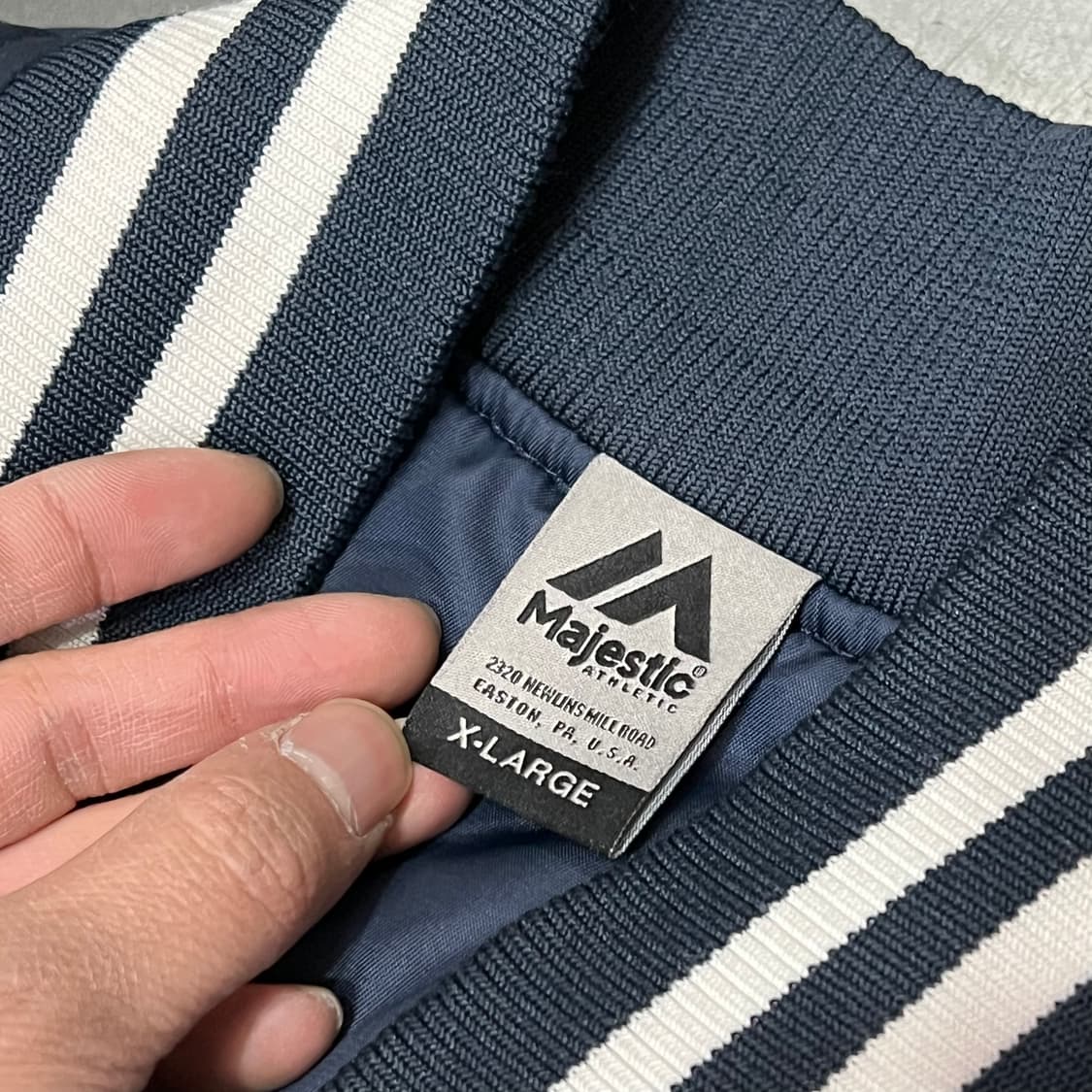  마제스틱 뉴욕 양키스 바시티 자켓 y15263 상품이미지7