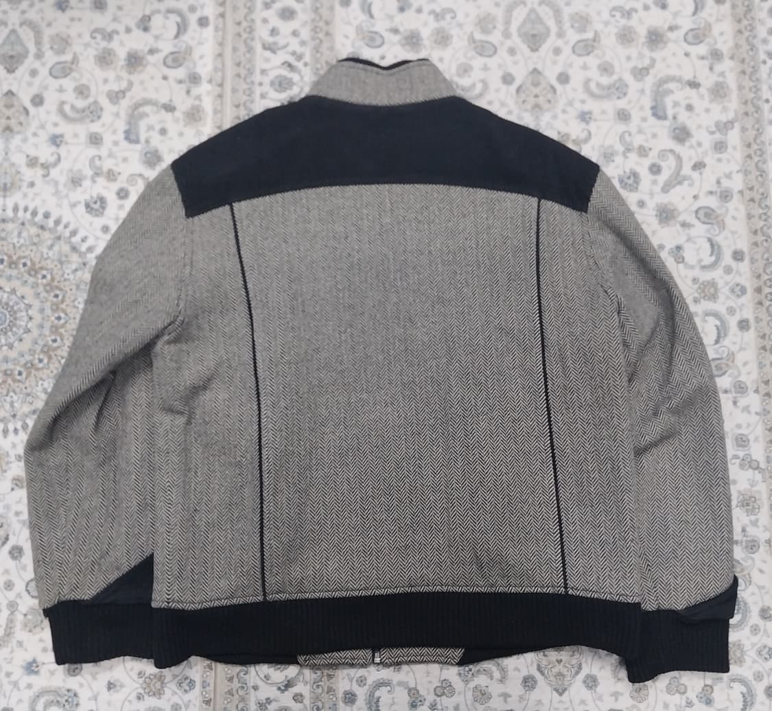 TNGT 헤링본 울 집업 자켓 105 상품이미지3