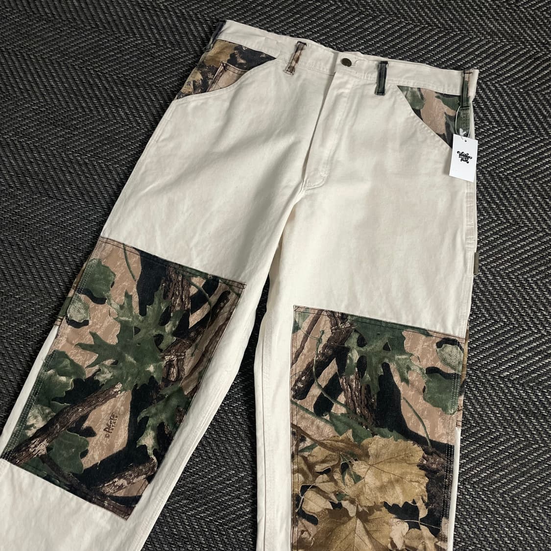 스탠레이 리얼트리 믹스업 카펜터 워크 팬츠o 3435 상품이미지3