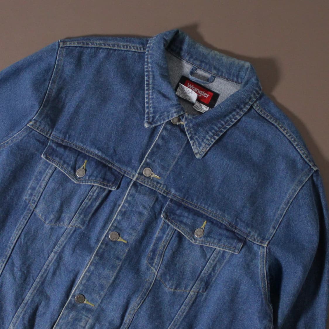 Wrangler 랭글러 HERO 데님 트러커 자켓 L023 상품이미지3