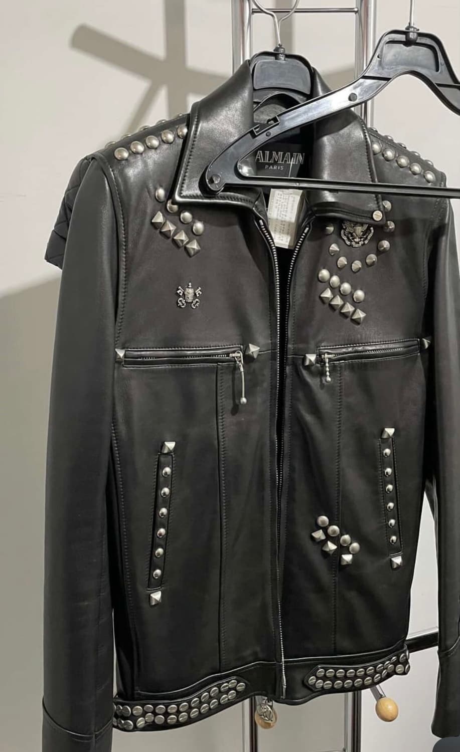 발망 11ss 시드비셔스 레더자켓 상품이미지1