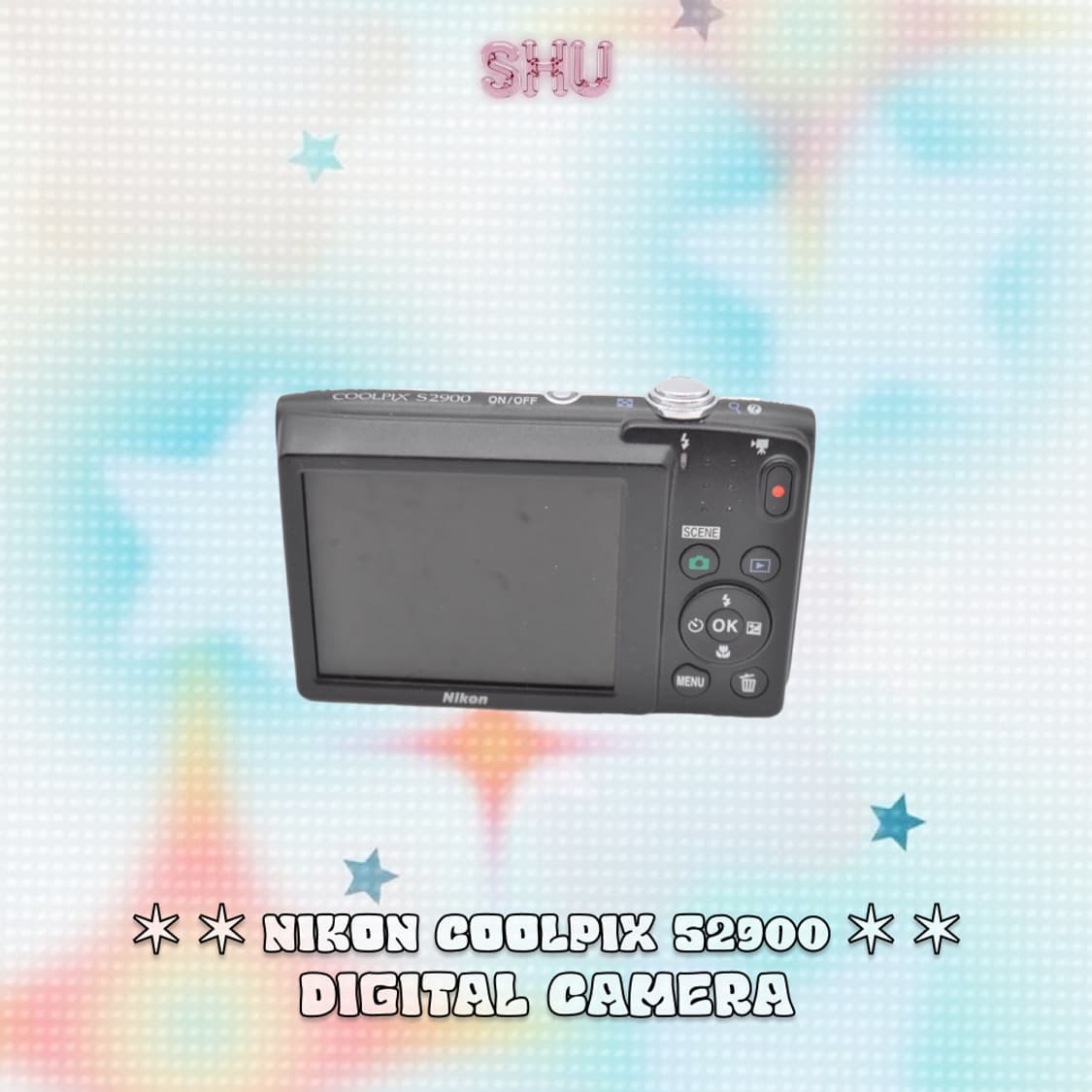 니콘 쿨픽스 S2900 빈티지 디카 실버 상품이미지4