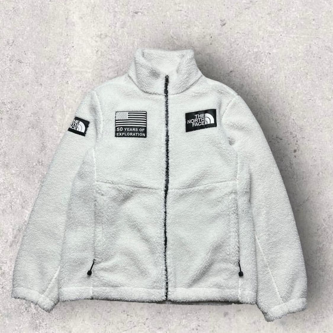노스페이스 50주년 기념 후리스 상품이미지1