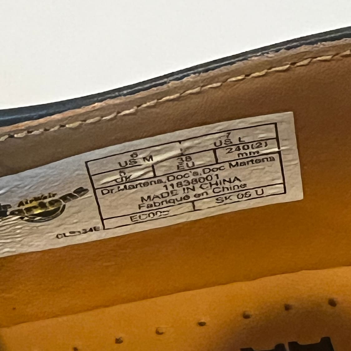 닥터마틴 1461 나파 상품이미지6