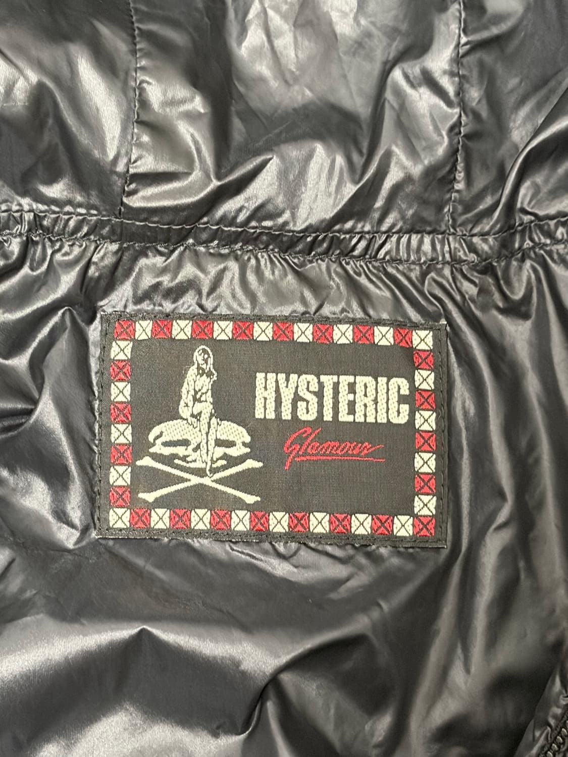 히스테릭글래머 아카이브 히스걸 패치 경량패딩 자켓 상품이미지3