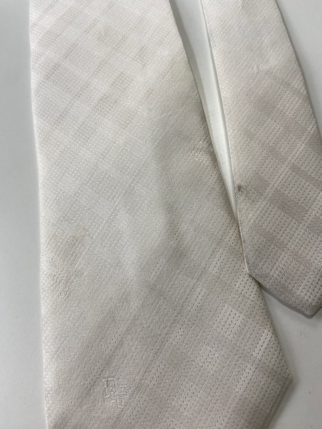 크리스찬 디올(Dior) 명품 정품 심플로고 넥타이 상품이미지8