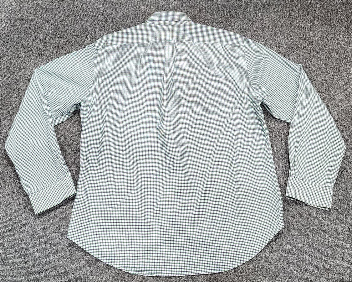 폴로 랄프로렌 슬림핏 멀티포니 체크셔츠 XL 상품이미지2