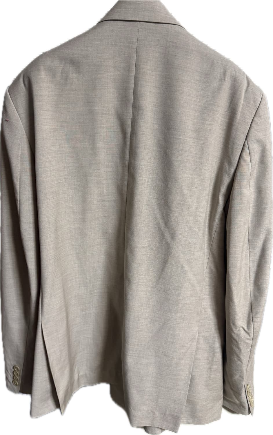 로우 클래식 베이지 더블 자켓 상품이미지4