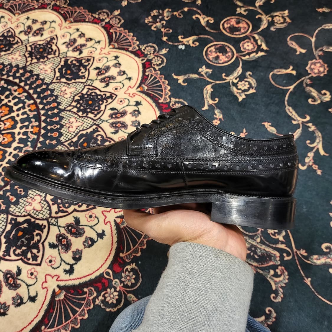 리갈 윙팁 구두 260m 상품이미지6