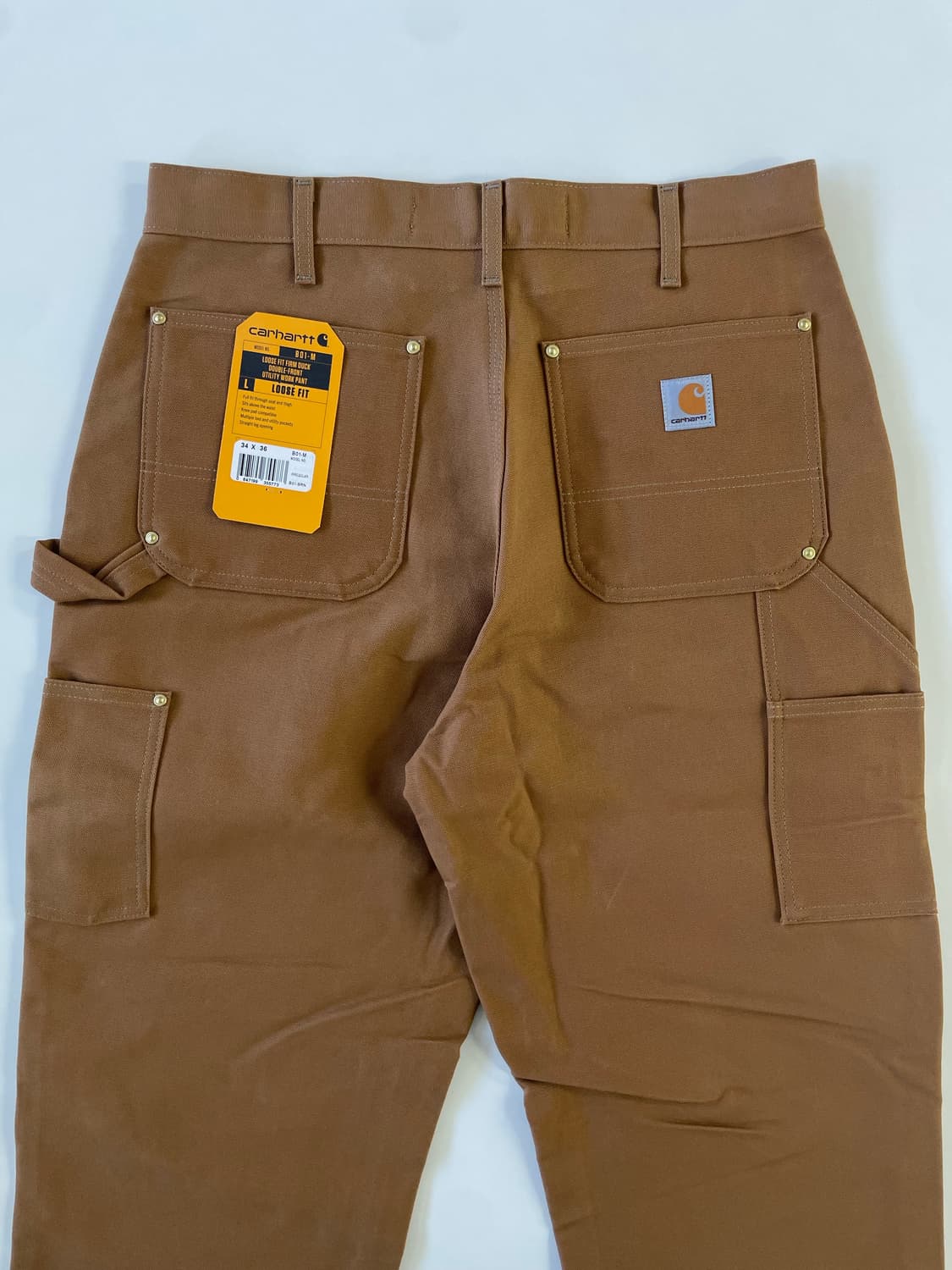 (34-36) 칼하트 더블니 팬츠 상품이미지4