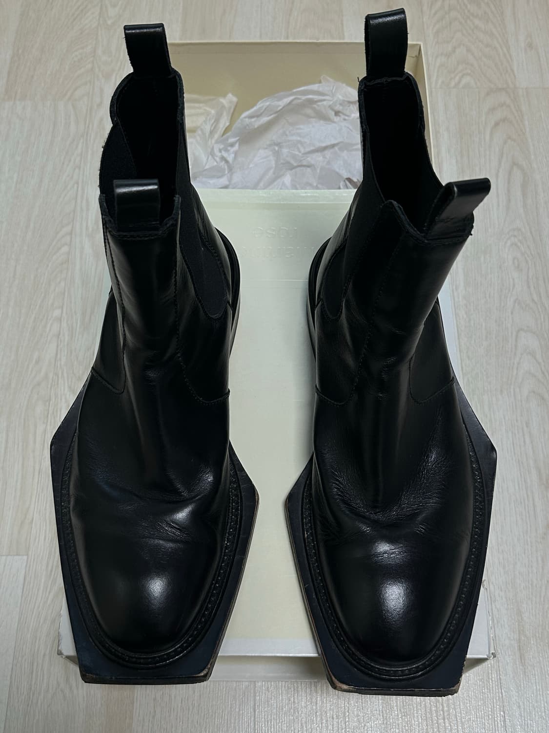 마틴로즈 하시엔다 부츠 290사이즈 상품이미지3