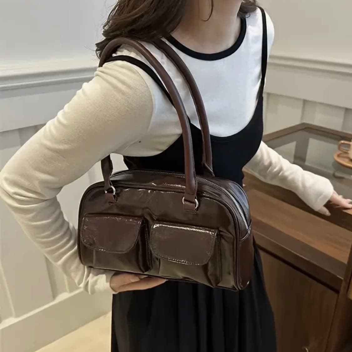 빈티지 숄더백(⭐️새상품) 상품이미지2