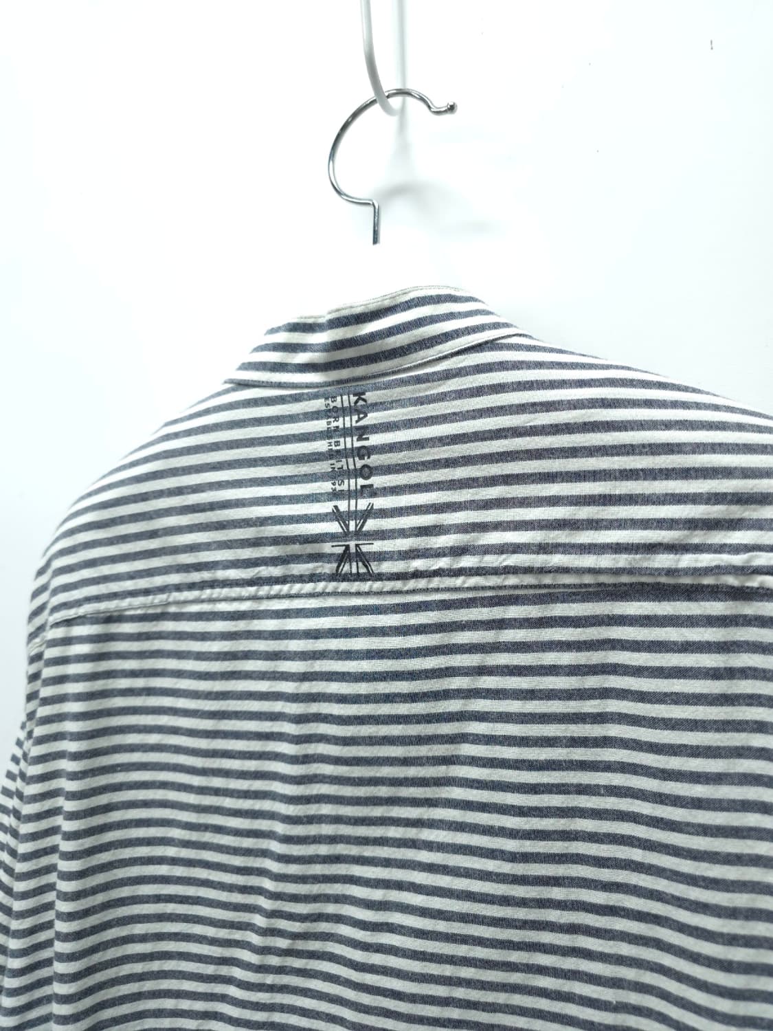 캉골 스트라이프 헨리넥 셔츠 ( 95~100 ) 상품이미지8