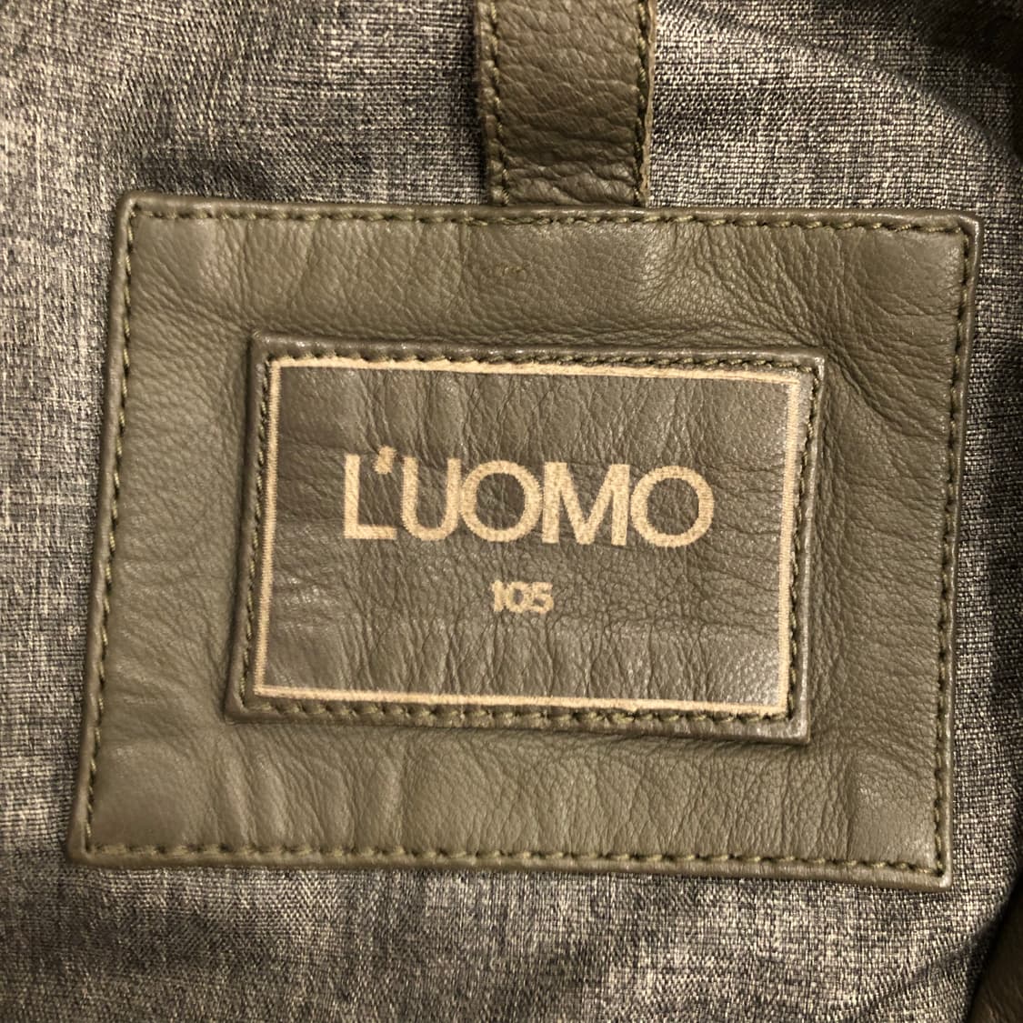 빈티지 워모 양가죽 라이더 레더 가죽 바이커 자켓 상품이미지5