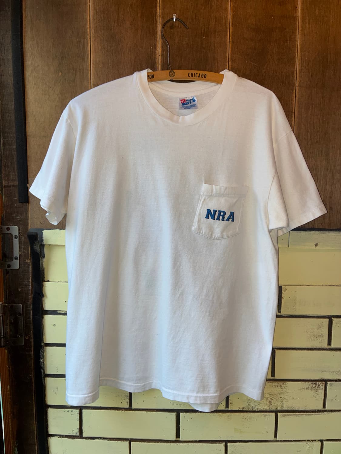 90s Vintage Pocket T-Shirt Made In USA 상품이미지1