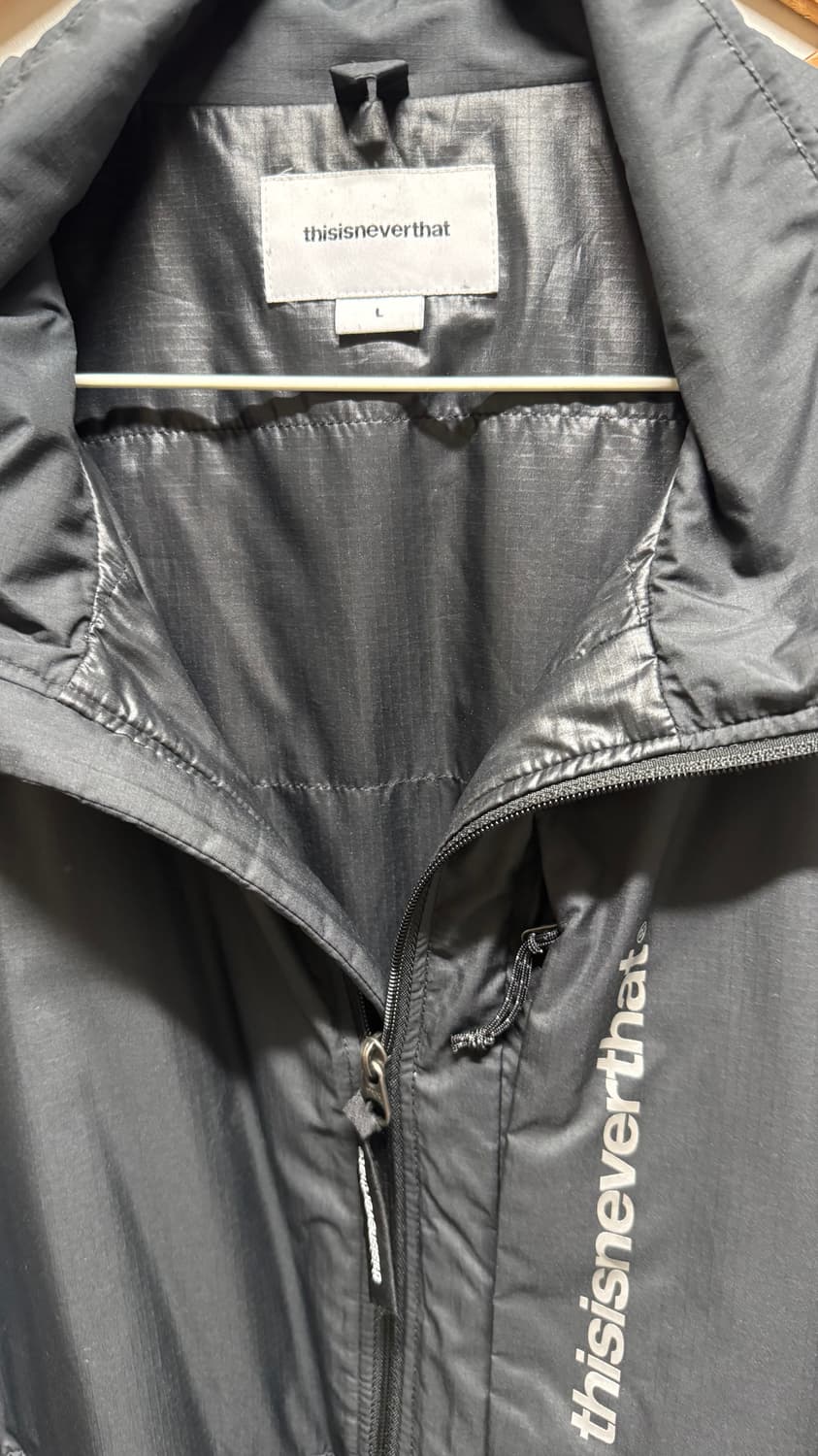 디스이즈네버댓 아노락 점퍼 size L 상품이미지3