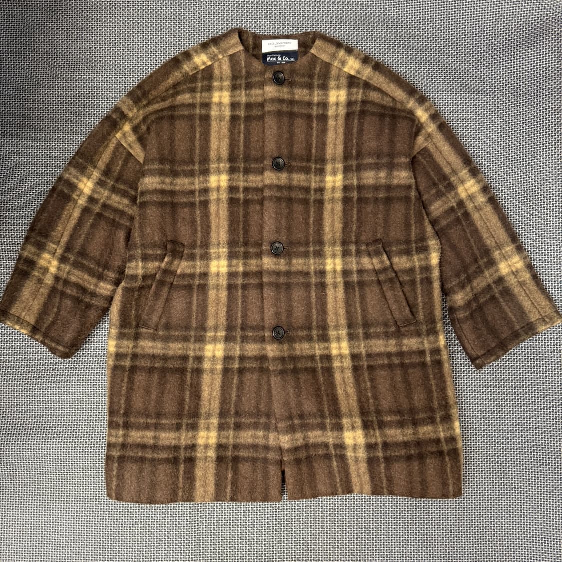 BEAMS BOY 털 코트   상품이미지1