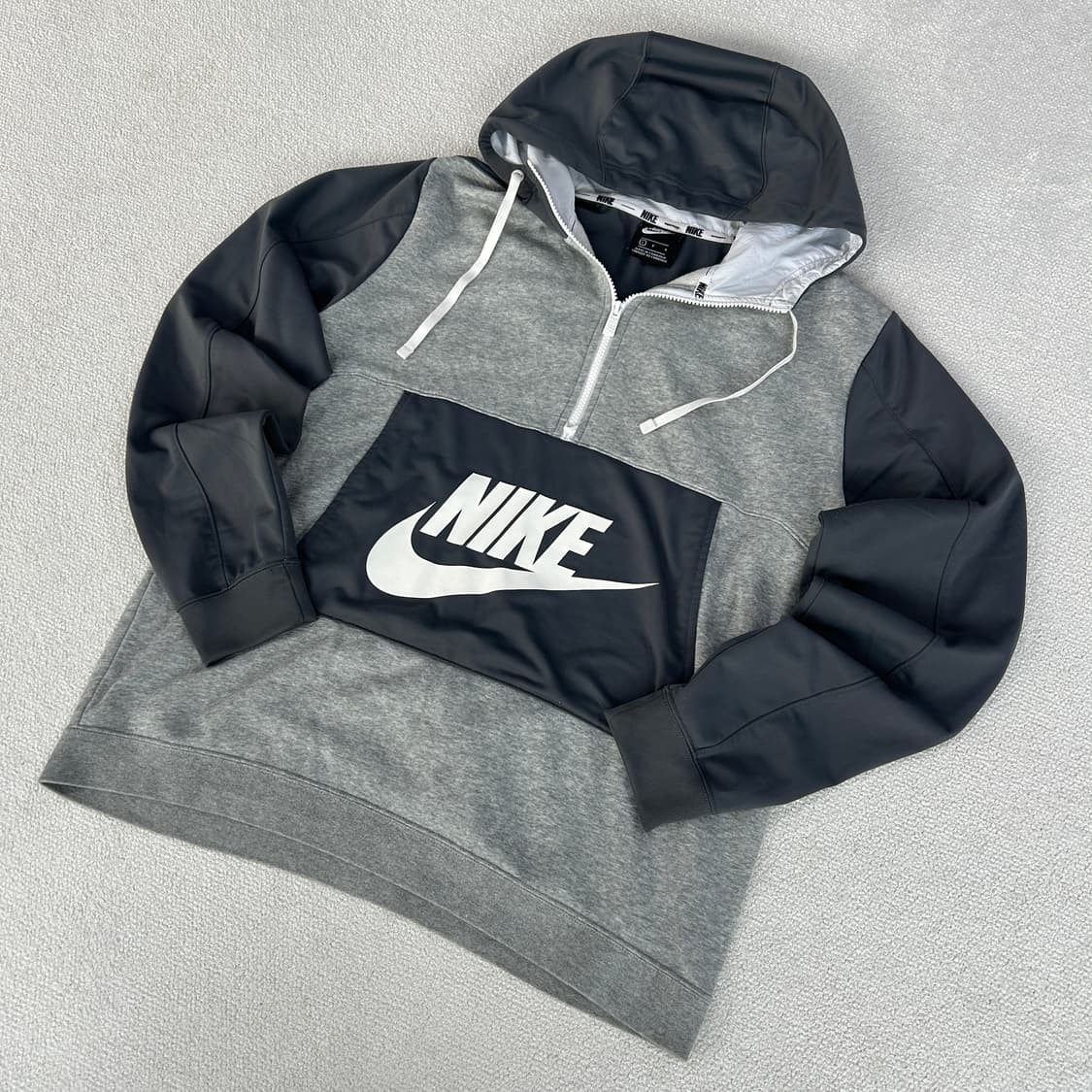 나이키 후드 아노락 그레이/블랙 100 상품이미지1