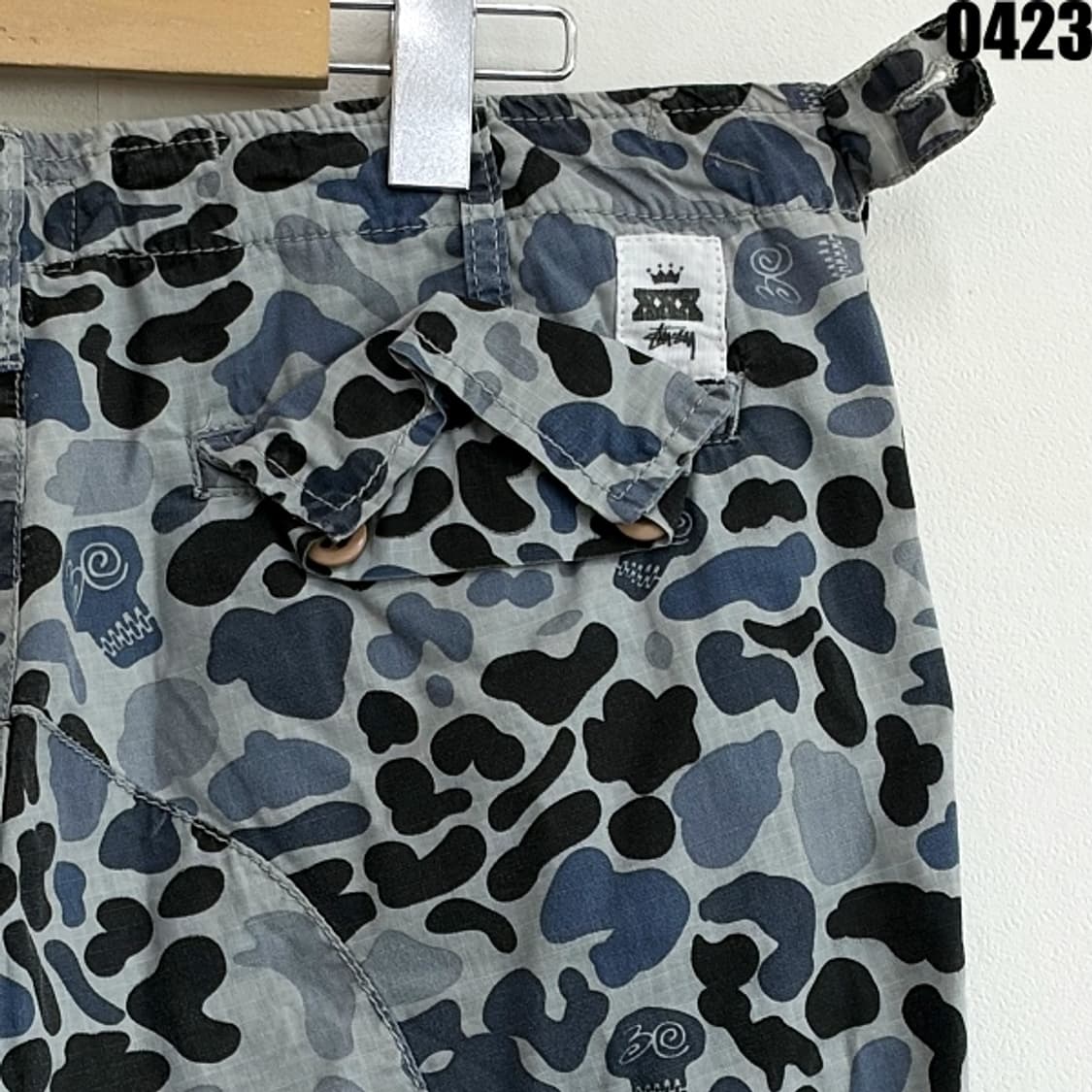 스투시 카모 반바지 34 0423 상품이미지9