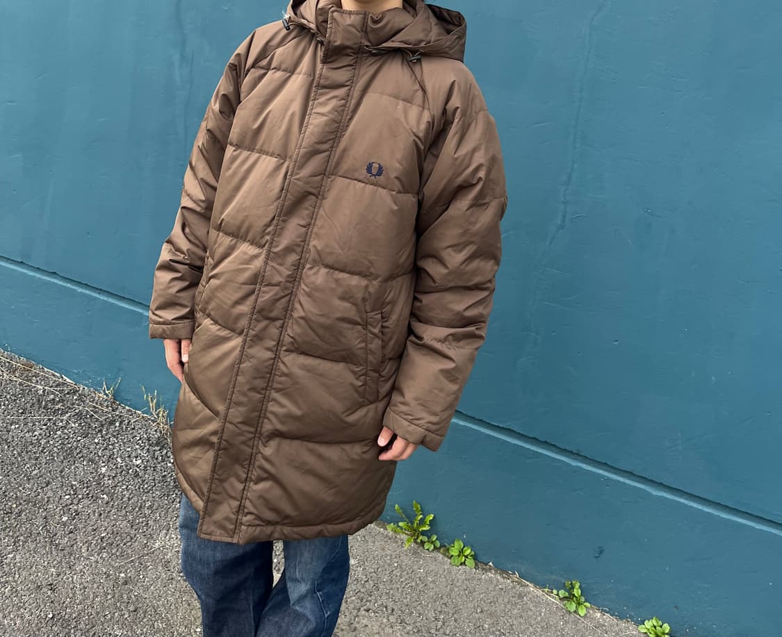 프레드페리 롱 패딩 상품이미지1