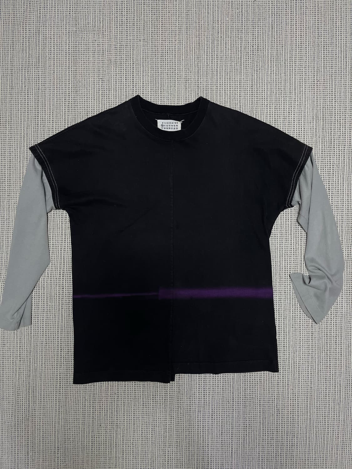Masion margiela double layered T-shirt 상품이미지4
